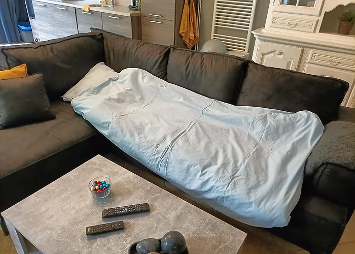 Thuis In Deze Charmante Loft Апартаменты *