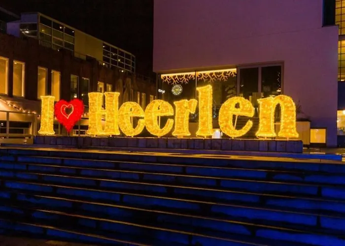 Thuis In Deze Charmante Loft * Херлен