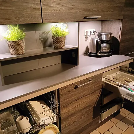 Thuis In Deze Charmante Loft هيلين